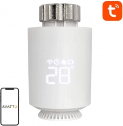 Vanne thermostatique intelligente Avatto Zigbee 3.0 Tuya