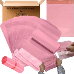 Enveloppes d’expédition roses B4 260 × 350 mm, 50 pièces – Dimensions 260 × 350 mm