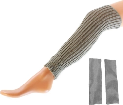 Bq14e jambières chauffantes grises