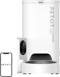 Distributeur automatique intelligent pour animaux de compagnie Petkit Yumshare Solo