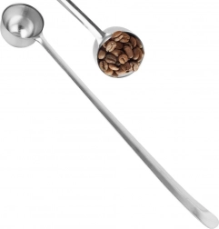 Cuillère doseuse en acier pour café 6 g