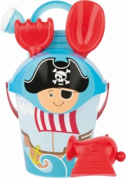 Androni set de plage pirates bleu moyen – Chapeau de pirate