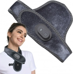 Bande chauffante de massage pour le cou et la nuque USB