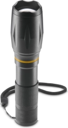 Lampe torche LED 2-en-1 avec zoom, 200 lm, portée 100 m, 3 modes