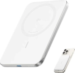 Batterie externe magnétique ANKER Nano 5000 mAh slim blanche