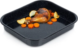 Plat à rôtir rectangulaire émaillé 29,5 × 25,5 × 4,5 cm, 2,5 l