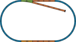 Piko Sous‑ballast pour ensembles de voies A+B