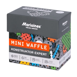 Jeu de construction MARIOINEX mini waffle constructeur expert – 301 pièces