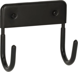 Support mural en métal pour planche à repasser, capacité 15 kg, noir