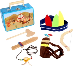 valise pour enfants ensemble indien Small Foot