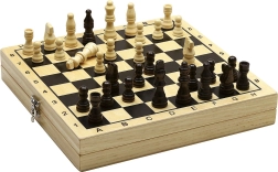 Jeujura échecs et dames en bois