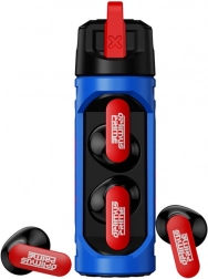 Écouteurs Bluetooth TWS bleus Transformers