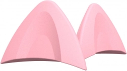 Oreilles de chat autocollantes EDIFIER, 2 pcs, rose