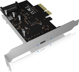 Carte PCIe avec USB‑C 3.2 Gen 2x2 (20 Gb/s)