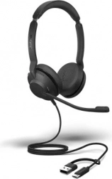 Jabra Evolve2 30 SE casque stéréo avec USB‑A et USB‑C (Microsoft Teams)