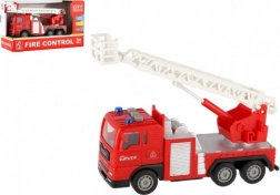 Camion de pompiers à inertie avec lumières et sons