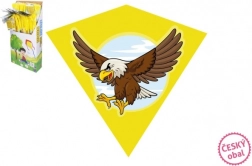 Cerf-volant Aigle en plastique 68x73 cm