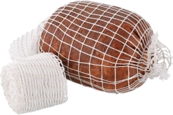 Filet élastique pour charcuterie 5 m pour rôtissage et fumage