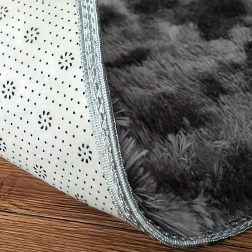 tapis shaggy moelleux 120 × 80 cm pour salon et chambre