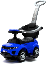 Draisienne enfant 3-en-1 avec barre de guidage BABY MIX bleue