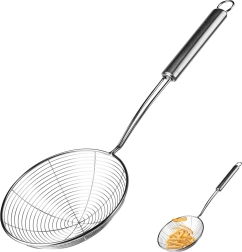 Écumoire filaire en acier inoxydable Vilde 37 cm