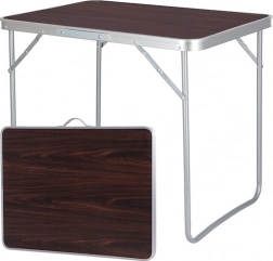 Table de camping pliante pour jardin et pique-nique, 70 × 50 × 60 cm