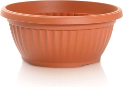 Coupe pour plantes Terra 30 cm terracotta