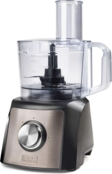 Robot de cuisine 1,5 l avec mode pulse et disques en inox