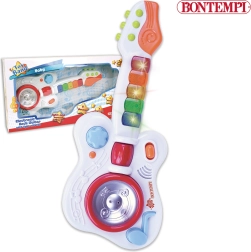 Bontempi Guitare pour Enfants avec Capteurs
