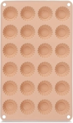 Moule en silicone pour mini-muffins et pralines Orion