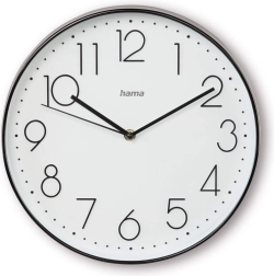 Horloge murale Corsica blanche 30 cm