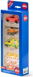 Coffret cadeau véhicules de secours SIKU
