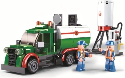 Jeu de construction Sluban Ville Citerne