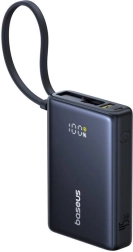 Batterie externe Baseus PicoGo avec écran numérique 10000 mAh 45 W noir