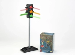 Feu tricolore pour enfants 72 cm avec lumières