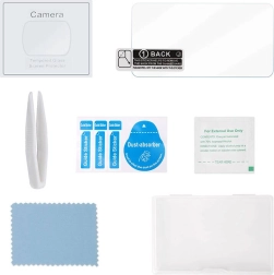 Verre trempé pour écran et objectif DJI Pocket 3 par Sunnylife (2+2)