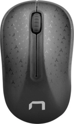 Souris sans fil Natec Toucan noire 1600 DPI
