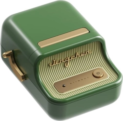 Imprimante d’étiquettes thermique portable NIIMBOT B21 Pro vert foncé