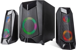 haut-parleurs 2.1 tracer hi-cube rgb bluetooth