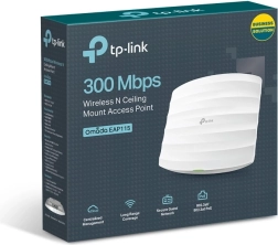 Point d’accès plafonnier sans fil N300 avec PoE TP-Link Omada EAP115