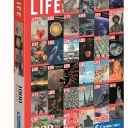 Puzzle Clementoni Life chihuahua 1000 pièces – Couvertures du magazine Life