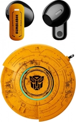 Écouteurs sans fil TWS TRANSFORMERS jaunes