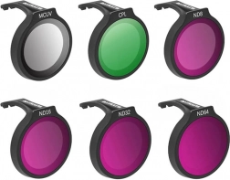 Ensemble de six filtres SUNNYLIFE pour DJI Neo