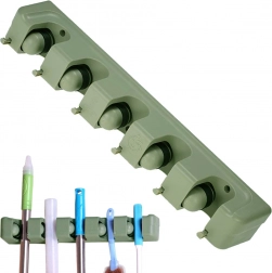 Support mural pour balais et serpillières