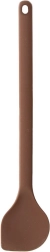 Spatule de cuisine en silicone marron 28 cm Orion