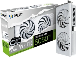 Carte graphique PALIT GeForce RTX 5060 Ti White OC 8GB