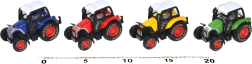 Tracteur à rétrofriction 7 cm