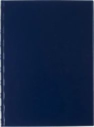 Chemise A4 à multiples pochettes Classic bleu