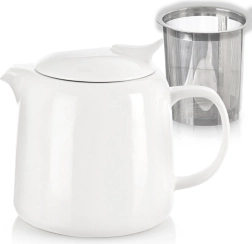 Théière en porcelaine avec filtre 650 ml