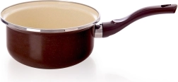Casserole émaillée Brown 16 cm, 1 l